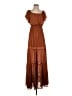 Forever 21 100% Polyester Brown Casual Dress Size S - photo 1