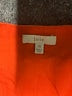 Joie 100% Linen Orange 3/4 Sleeve Blouse Size XS - photo 7