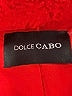 Dolce Cabo 100% Polyester Red Coat Size M - photo 3