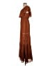 Forever 21 100% Polyester Brown Casual Dress Size S - photo 5