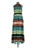 Taylor Tie-dye Green Casual Dress Size 8 - photo 2