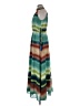 Taylor Tie-dye Green Casual Dress Size 8 - photo 5