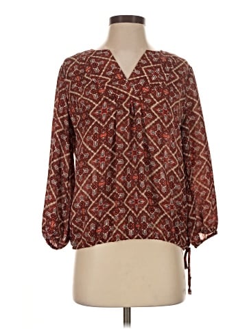 Laundry by Shelli Segal Long Sleeve Polo (view 1)