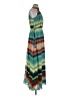 Taylor Tie-dye Green Casual Dress Size 8 - photo 4