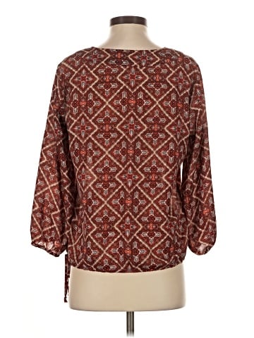 Laundry by Shelli Segal Long Sleeve Polo (view 2)