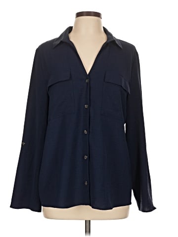 Fred David Long Sleeve Blouse (view 1)
