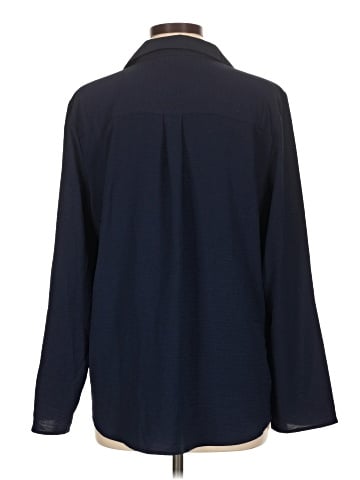 Fred David Long Sleeve Blouse (view 2)