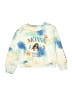Disney Print Yellow Sweatshirt Size 10 - 12 - photo 1