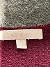 Eri + Ali Burgundy Long Sleeve Top Size XS - photo 7