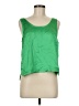 Ann Taylor LOFT Green Sleeveless Top Size M (petite) - photo 1
