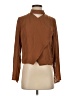 Takara 100% Polyester Brown Jacket Size S - photo 1