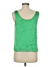 Ann Taylor LOFT Green Sleeveless Top Size M (petite) - photo 2
