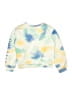 Disney Print Yellow Sweatshirt Size 10 - 12 - photo 2