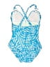 Old Navy Print Blue One Piece Swimsuit Size S - photo 2
