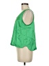 Ann Taylor LOFT Green Sleeveless Top Size M (petite) - photo 5