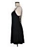 Silence and Noise Solid Black Cocktail Dress Size M - photo 5