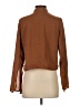 Takara 100% Polyester Brown Jacket Size S - photo 2