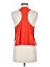Athleta 100% Polyester Orange Sleeveless T-Shirt Size M - photo 2