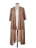 Unbranded 100% Polyester Brown Kimono Size XXL - photo 1
