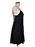 Silence and Noise Solid Black Cocktail Dress Size M - photo 4