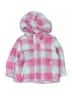 Cat & Jack 100% Polyester Plaid Pink Jacket 12-18 MO / 18 MO - photo 1
