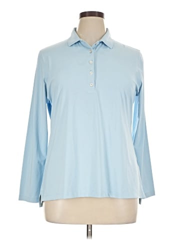 PETER MILLAR Long Sleeve Blouse (view 1)