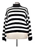 Vince Camuto Stripes White Pullover Sweater Size XXL - photo 1