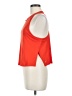 Athleta 100% Polyester Orange Sleeveless T-Shirt Size M - photo 5