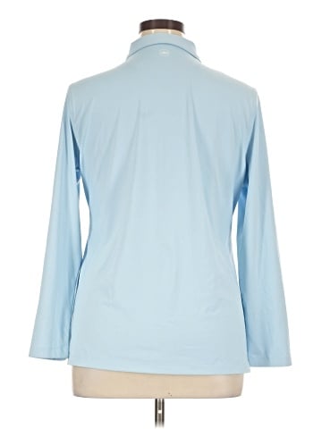 PETER MILLAR Long Sleeve Blouse (view 2)