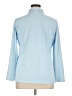 PETER MILLAR Blue Long Sleeve Blouse Size XL - photo 2
