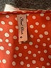 Final Touch 100% Polyester Polka Dots Orange Casual Dress Size M - photo 7