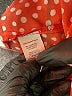 Final Touch 100% Polyester Polka Dots Orange Casual Dress Size M - photo 8