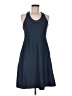 Mondetta Solid Blue Casual Dress Size M - photo 1