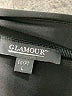 Glamour Black 3/4 Sleeve Blouse Size L - photo 7