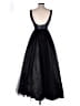 Alyce 100% Polyester Black Cocktail Dress Size 0 - photo 2