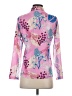 Pink Pineapple Pink Long Sleeve Polo Size S - photo 2
