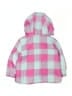Cat & Jack 100% Polyester Plaid Pink Jacket 12-18 MO / 18 MO - photo 2