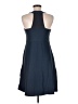 Mondetta Solid Blue Casual Dress Size M - photo 2