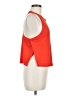 Athleta 100% Polyester Orange Sleeveless T-Shirt Size M - photo 4