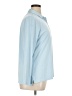 PETER MILLAR Blue Long Sleeve Blouse Size XL - photo 4