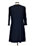 Last Tango Solid Blue Casual Dress Size L - photo 2