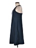 Mondetta Solid Blue Casual Dress Size M - photo 5