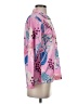 Pink Pineapple Pink Long Sleeve Polo Size S - photo 4