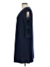 Last Tango Solid Blue Casual Dress Size L - photo 5