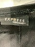 Express Solid Black Formal Skirt Size M - photo 4