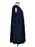 Last Tango Solid Blue Casual Dress Size L - photo 4