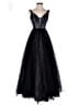 Alyce 100% Polyester Black Cocktail Dress Size 0 - photo 1