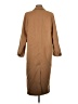 Nasty Gal Inc. 100% Polyester Tan Trenchcoat Size 6 - photo 2