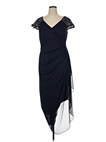 Xscape Cocktail Dress (view 1)