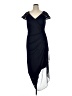 Xscape 100% Polyester Blue Cocktail Dress Size 14 - photo 1